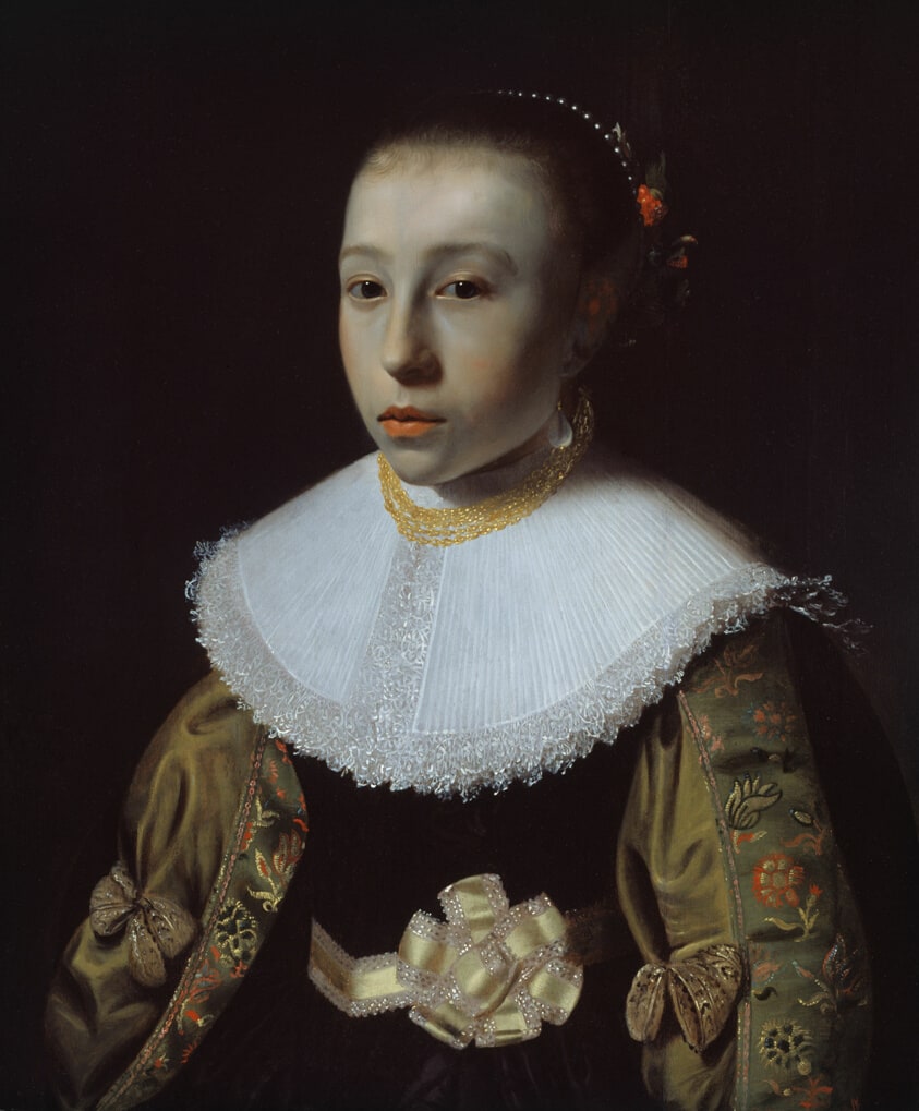Portrait of a Young Girl