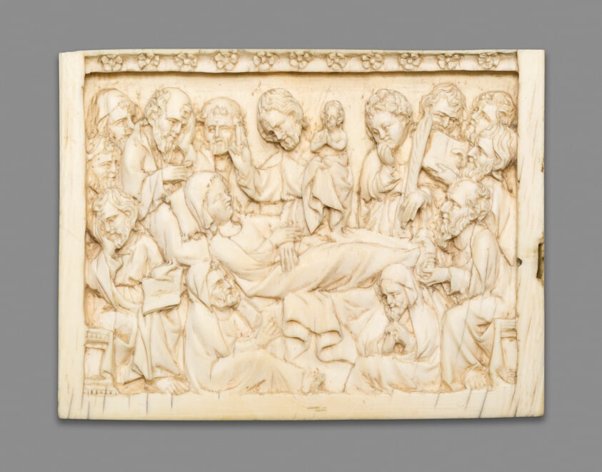 Diptych Fragment: The Death of the Virgin