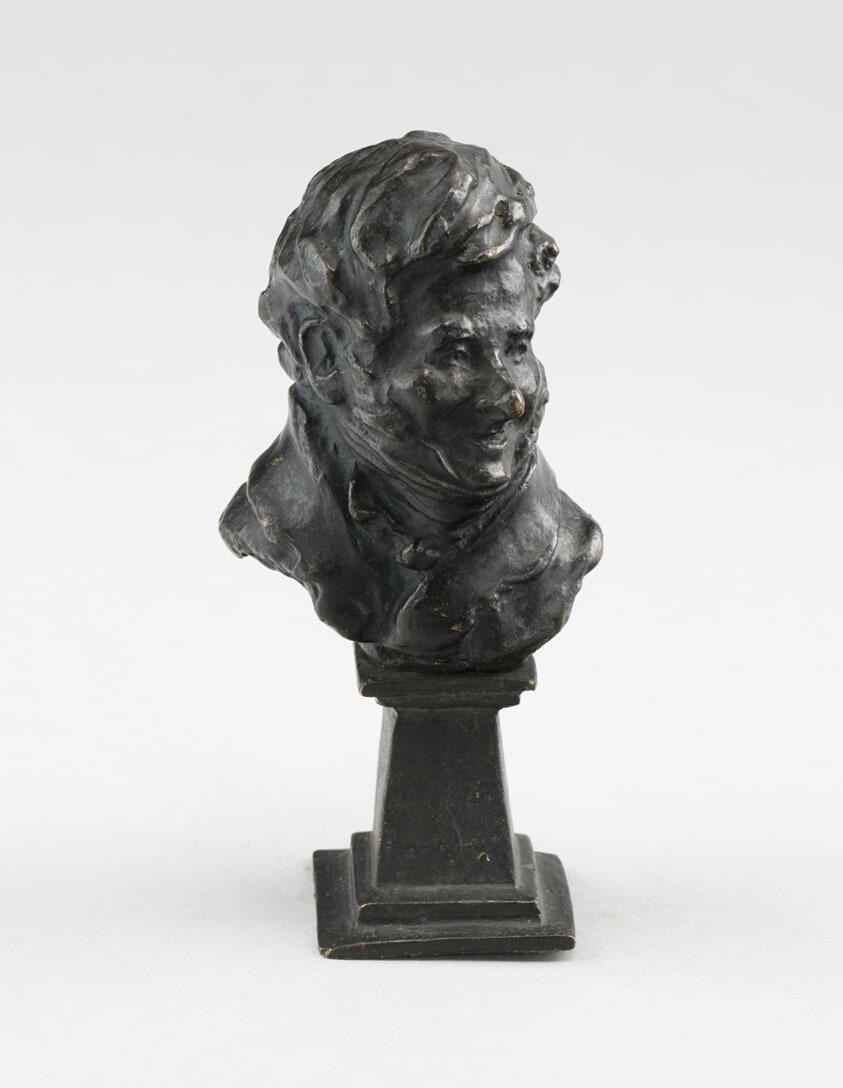 The Smiling Man (Tete d'homme souriant)