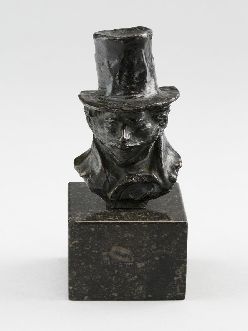 Man in a Tall Hat (Tete d'homme en chapeau haut de forme)