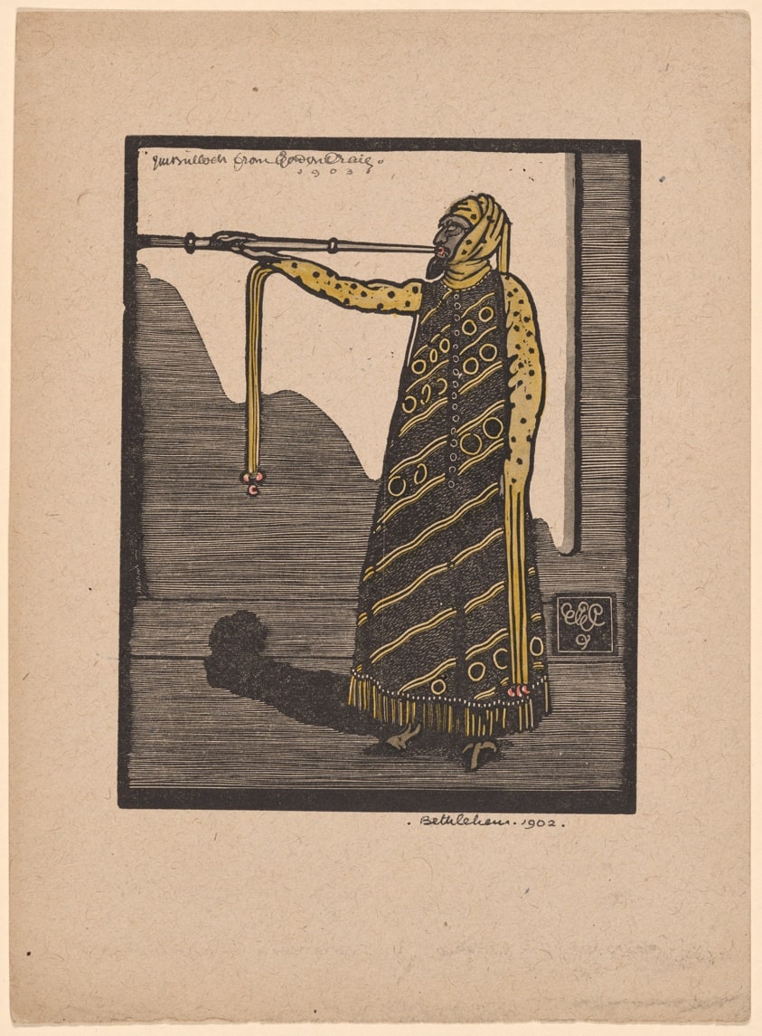 Costume Design for "Bethlehem"