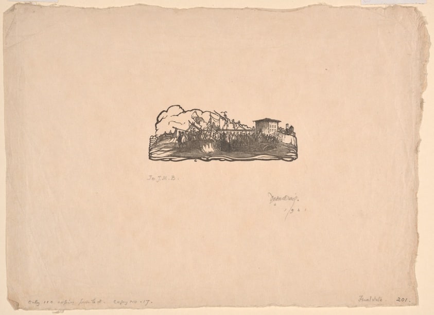Hommage to Jacques Callot