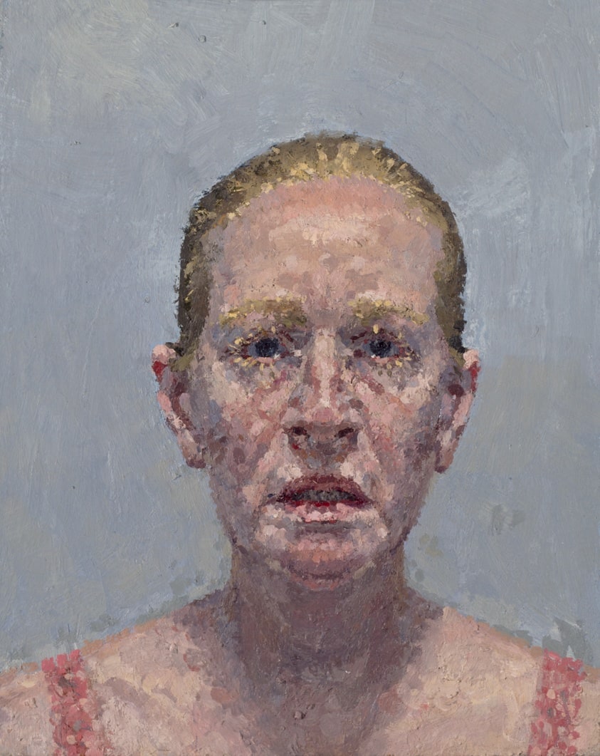 Self-Portrait (for Roy Snow)