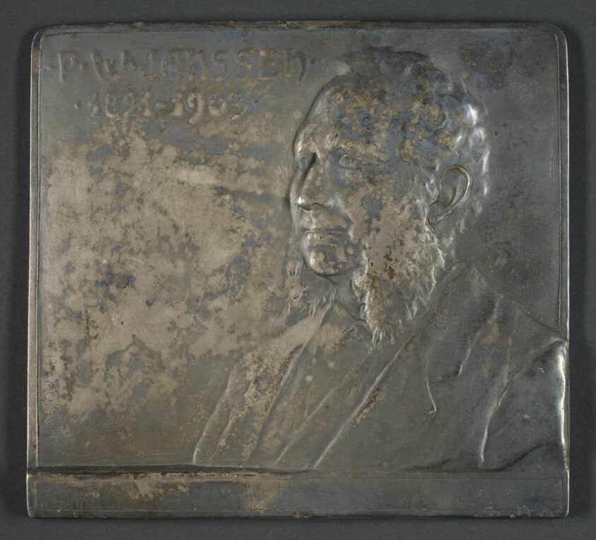 Portrait Bust of P. W. Janssen