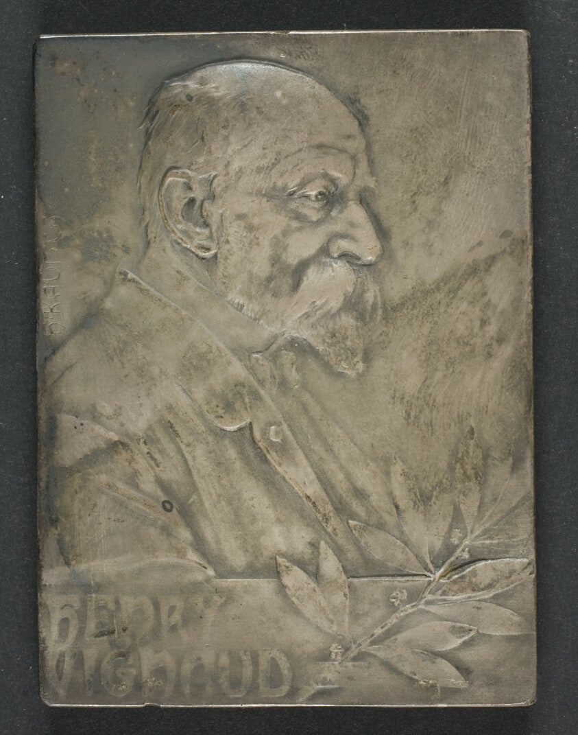 Portrait Bust of Henry Vignaud
