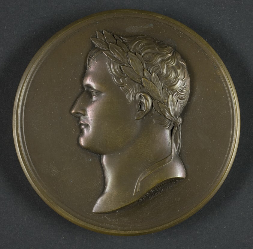 Portrait Bust of Napoleon