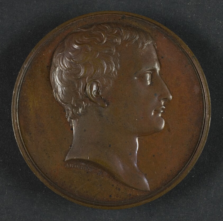 Portrait Bust of Napoleon Bonaparte, First Consul