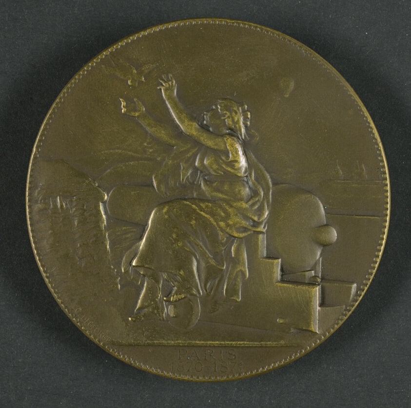 Ministere de la Guerre, Exemplaire de Collection, Communications Aeriennes