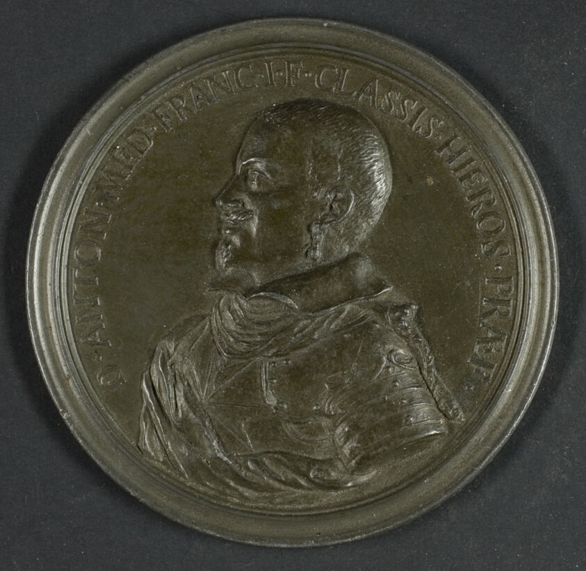 Medal Depicting Antonio de' Medici (1577–1621)