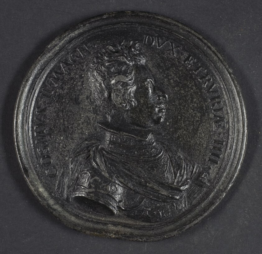 Medal Depicting Garcia de' Medici (1547–1562)