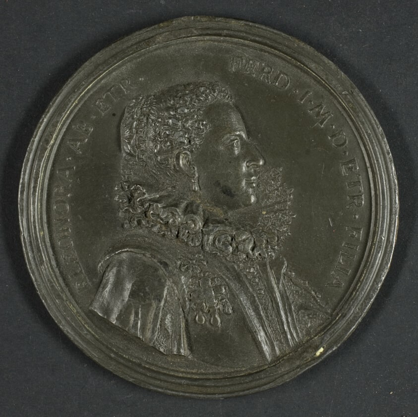 Medal Depicting Eleonora de' Medici (1591–1617)