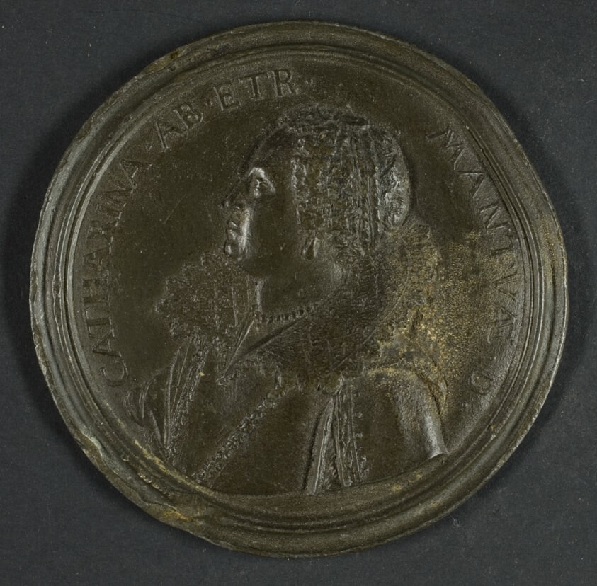 Medal Depicting Caterina de' Medici (1593–1629)
