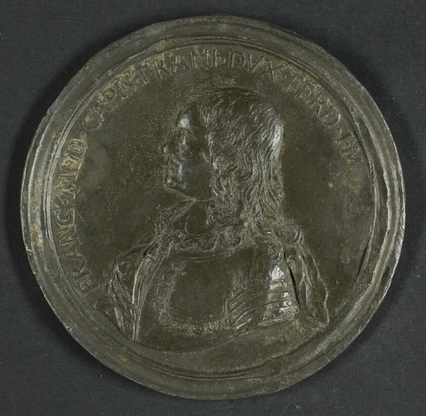 Medal Depicting Francesco de' Medici (1594–1614)