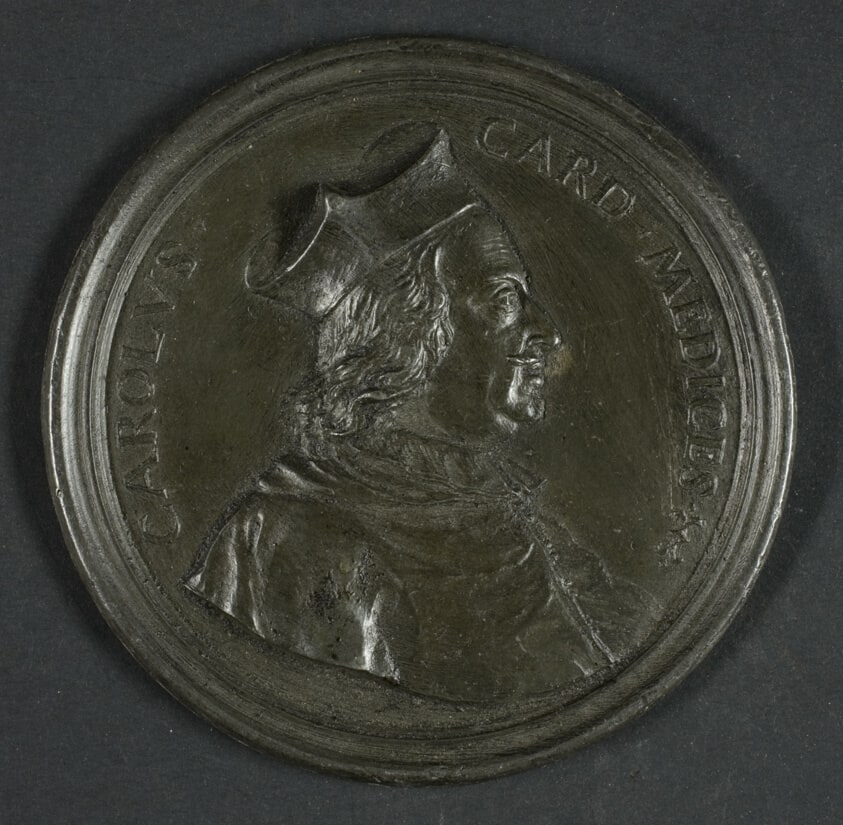 Medal Depicting Carlo de' Medici (1595–1666)