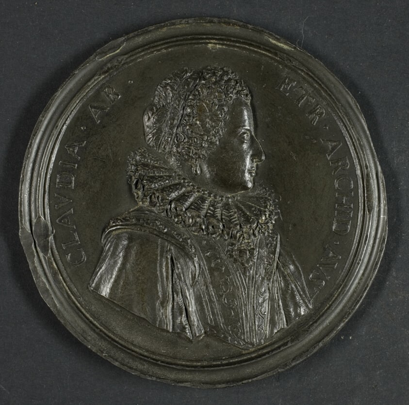 Medal Depicting Claudia de' Medici (1604–1648)