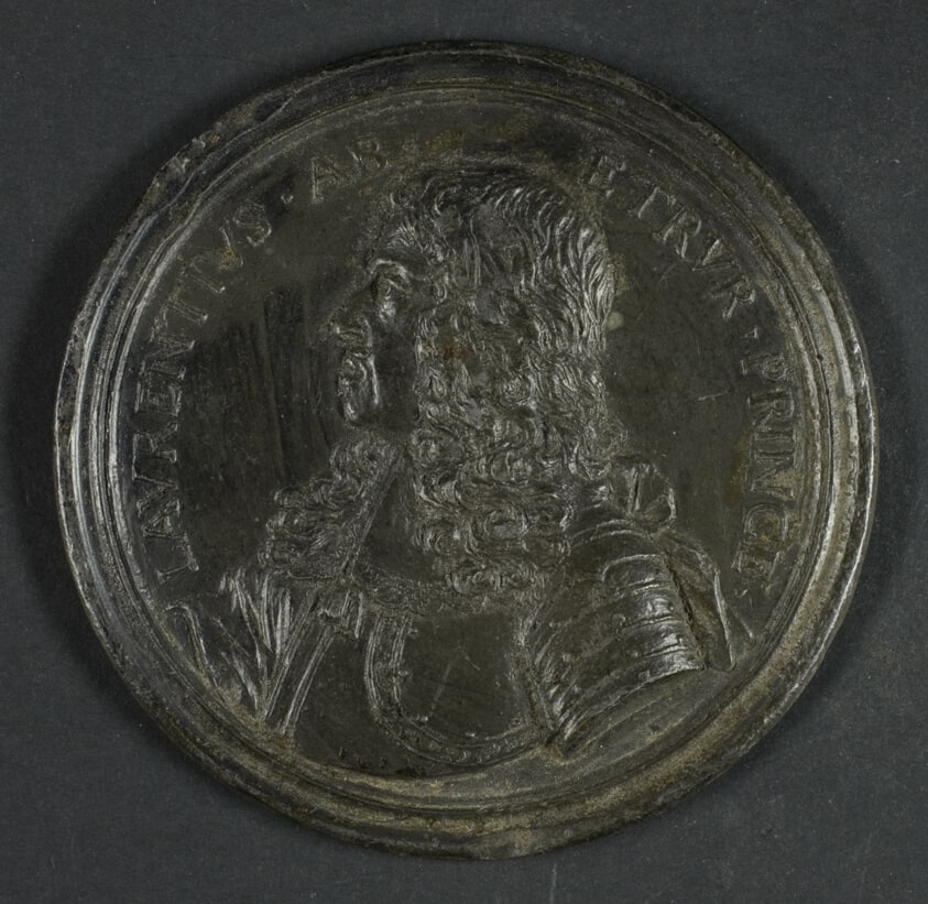 Medal Depicting Lorenzo de' Medici (1600–1648)