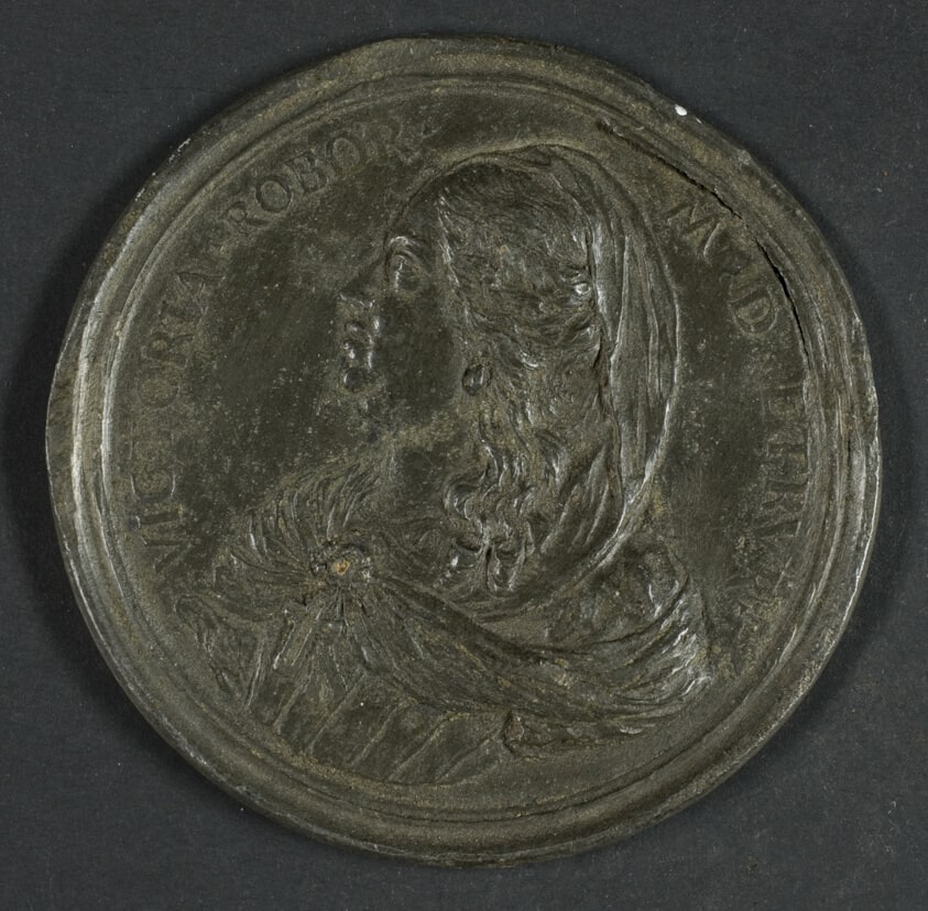 Medal Depicting Vittoria della Rovere (1622–1694)