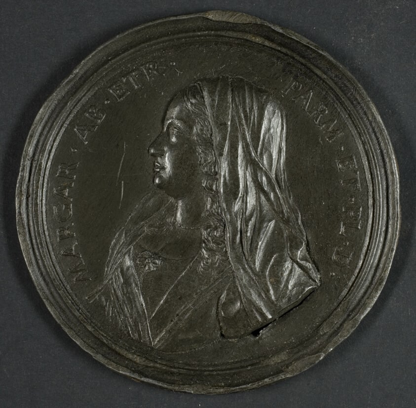 Medal Depicting Margherita de' Medici (1612–1662)