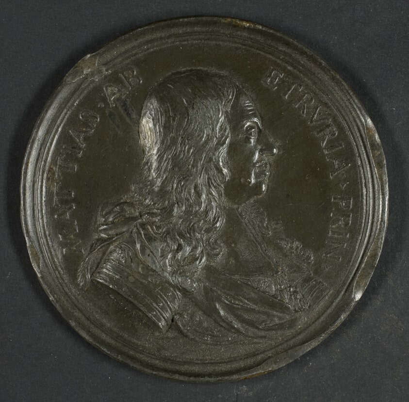 Medal Depicting Matthias de' Medici (1613–1667)
