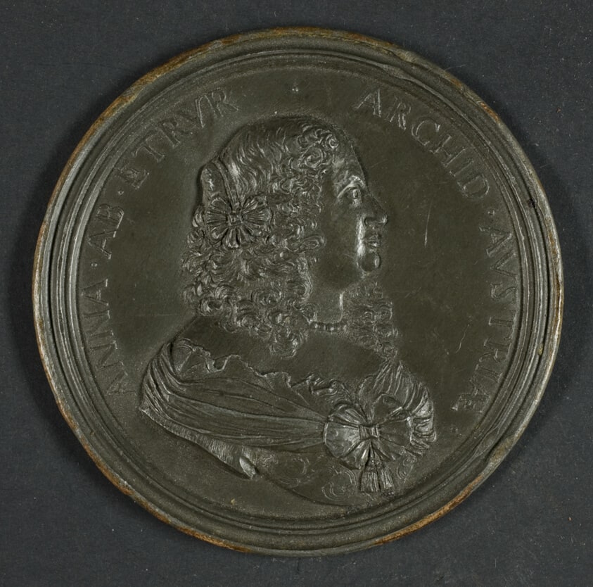 Medal Depicting Anna de' Medici (1616–1660)