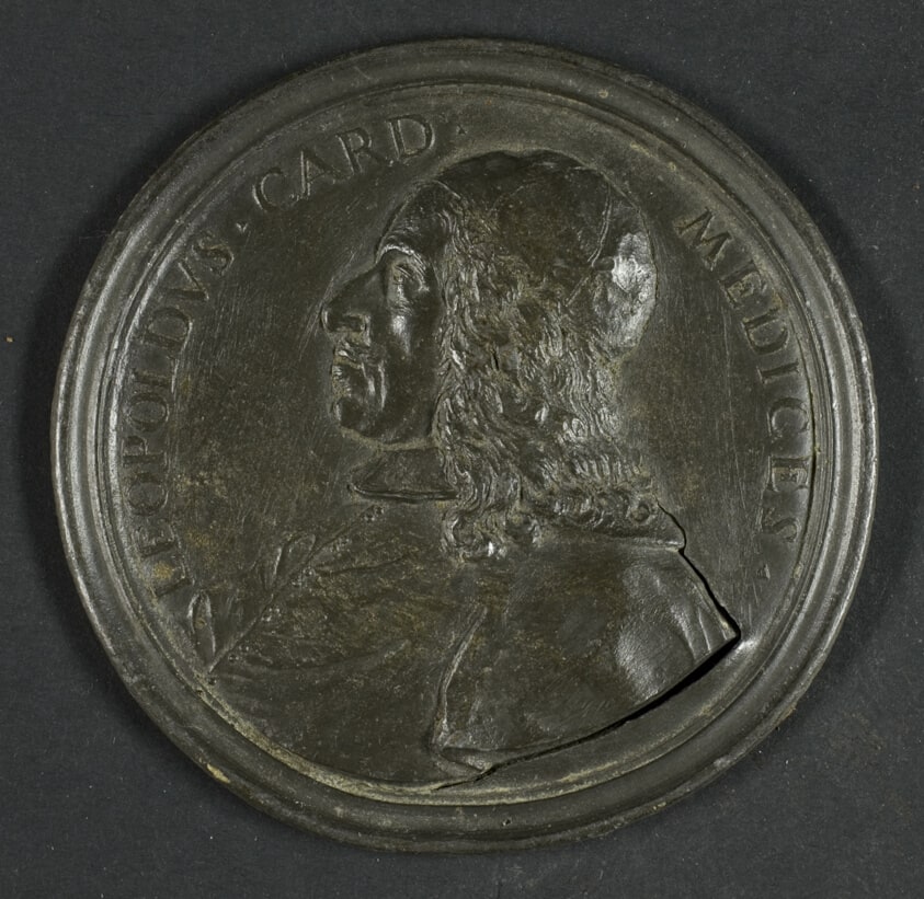 Medal Depicting Leopoldo de' Medici (1617–1675)