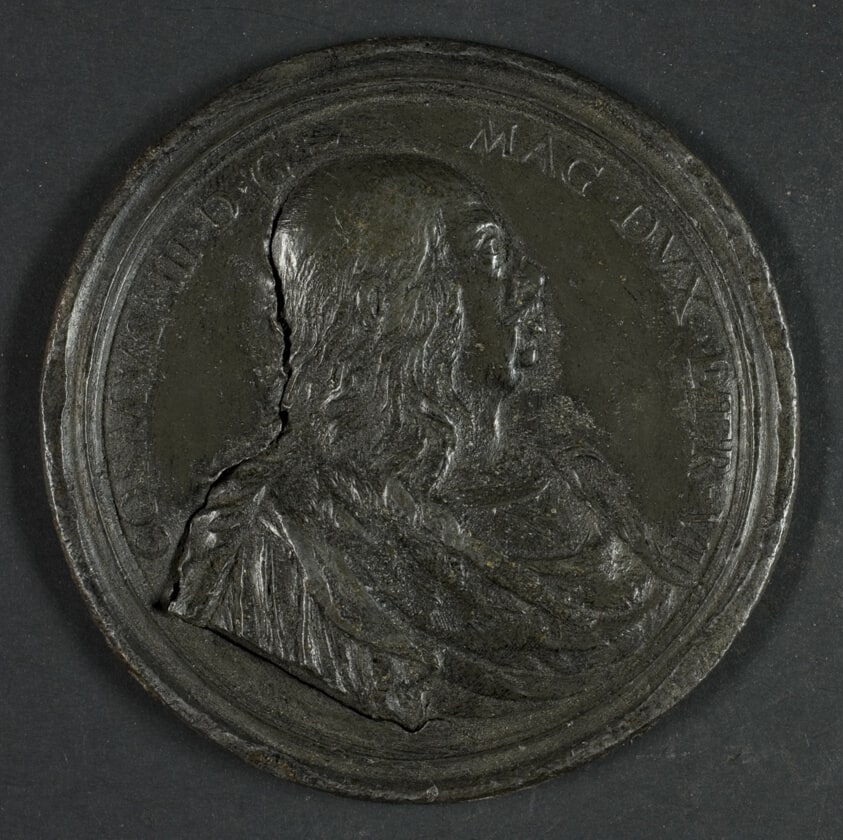 Medal Depicting Cosimo III de' Medici (1642–1723)