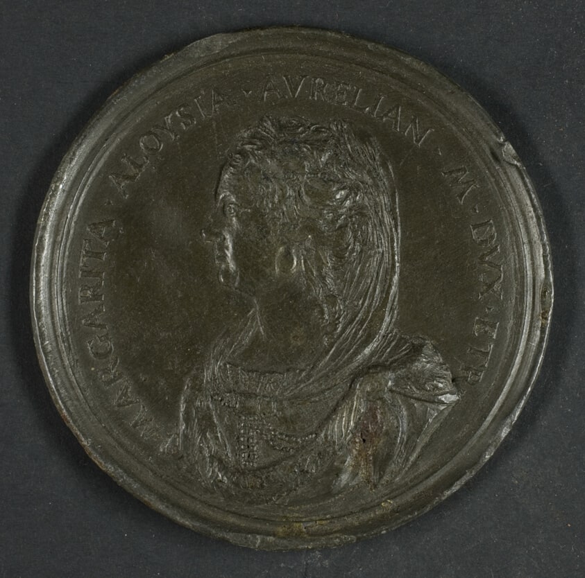 Medal Depicting Marguerite Louise of Orleans (1645–1721)