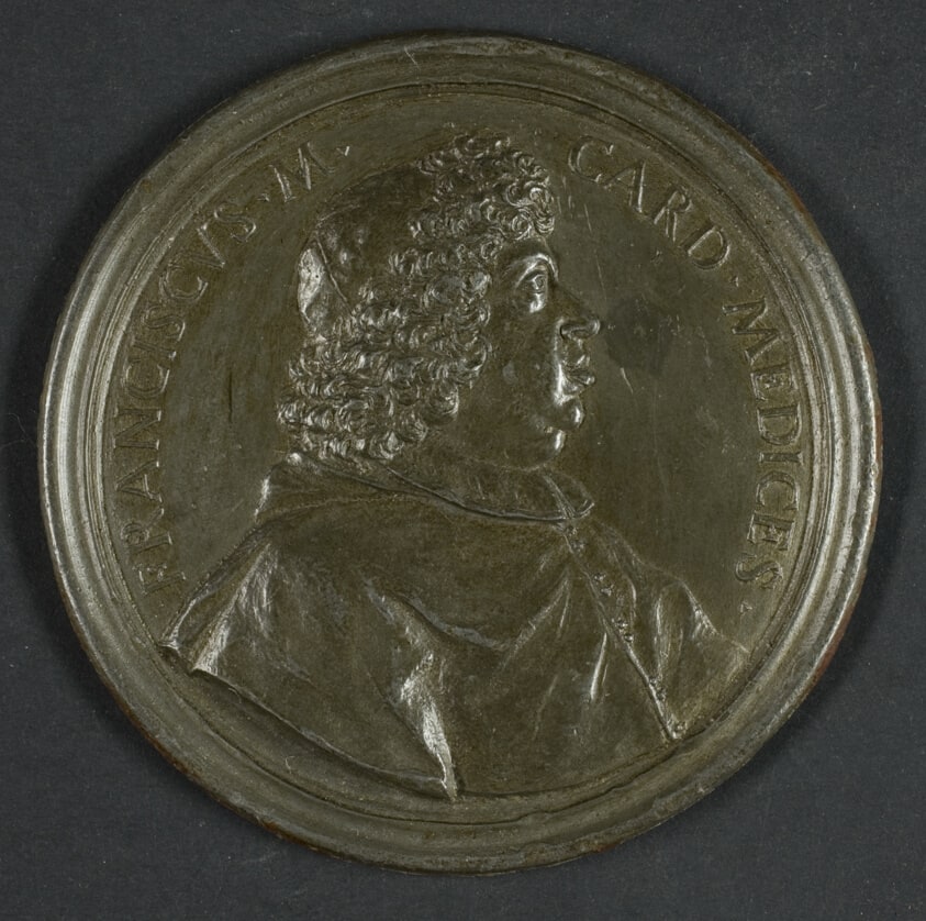 Medal Depicting Francesco de' Medici (1660–1710)