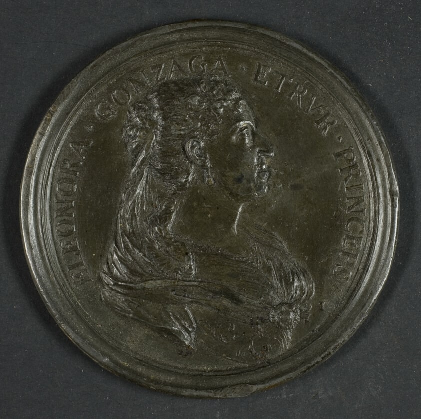 Medal Depicting Eleonora Gonzaga (1685–1742)