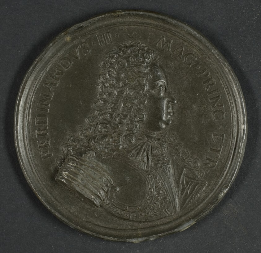 Medal Depicting Ferdinando III de' Medici (1663–1713)