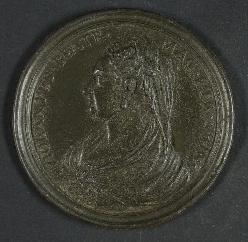 Medal Depicting Violante Beatrice of Bavaria (1672–1731)
