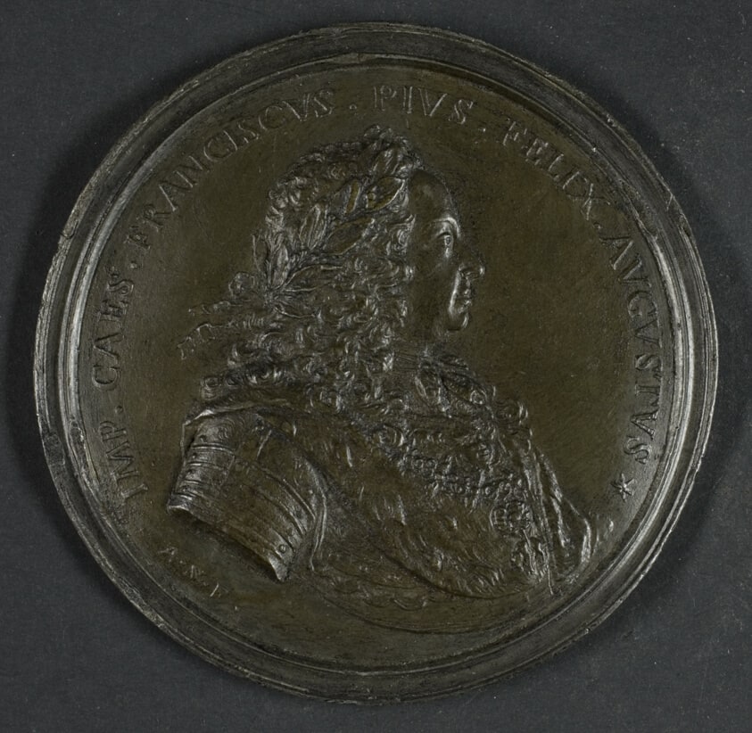 Medal Depicting Francis III of Lorraine (1708–1765)