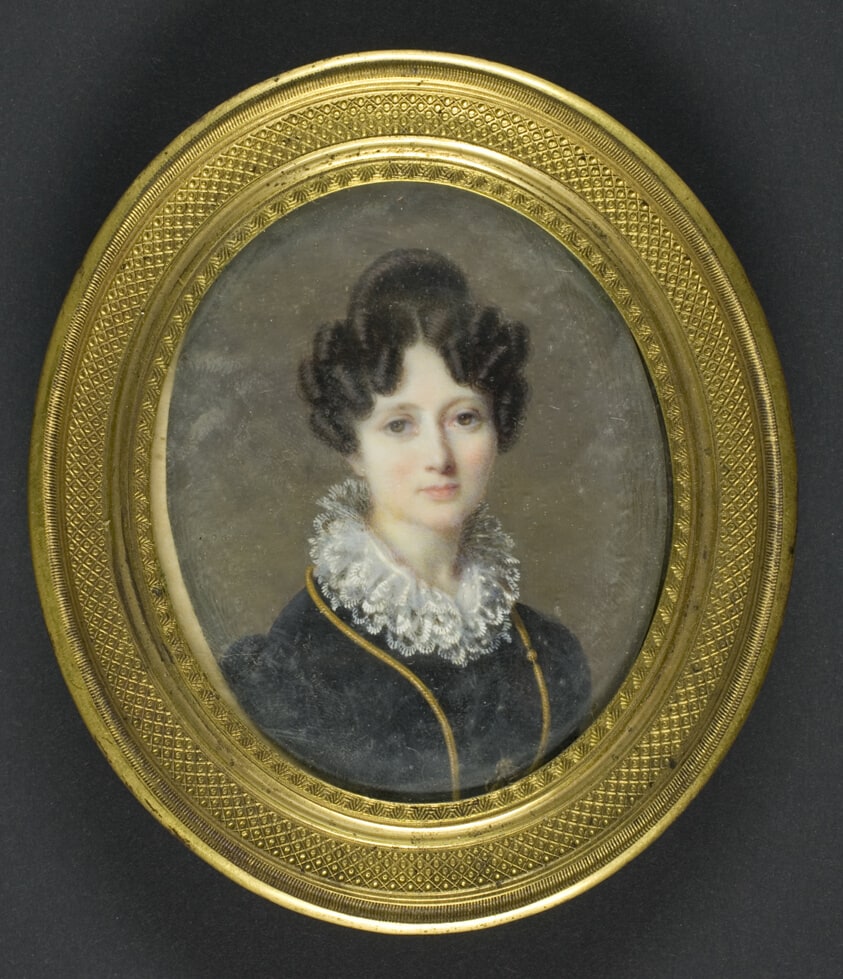 Portrait of Mlle Bouquet
