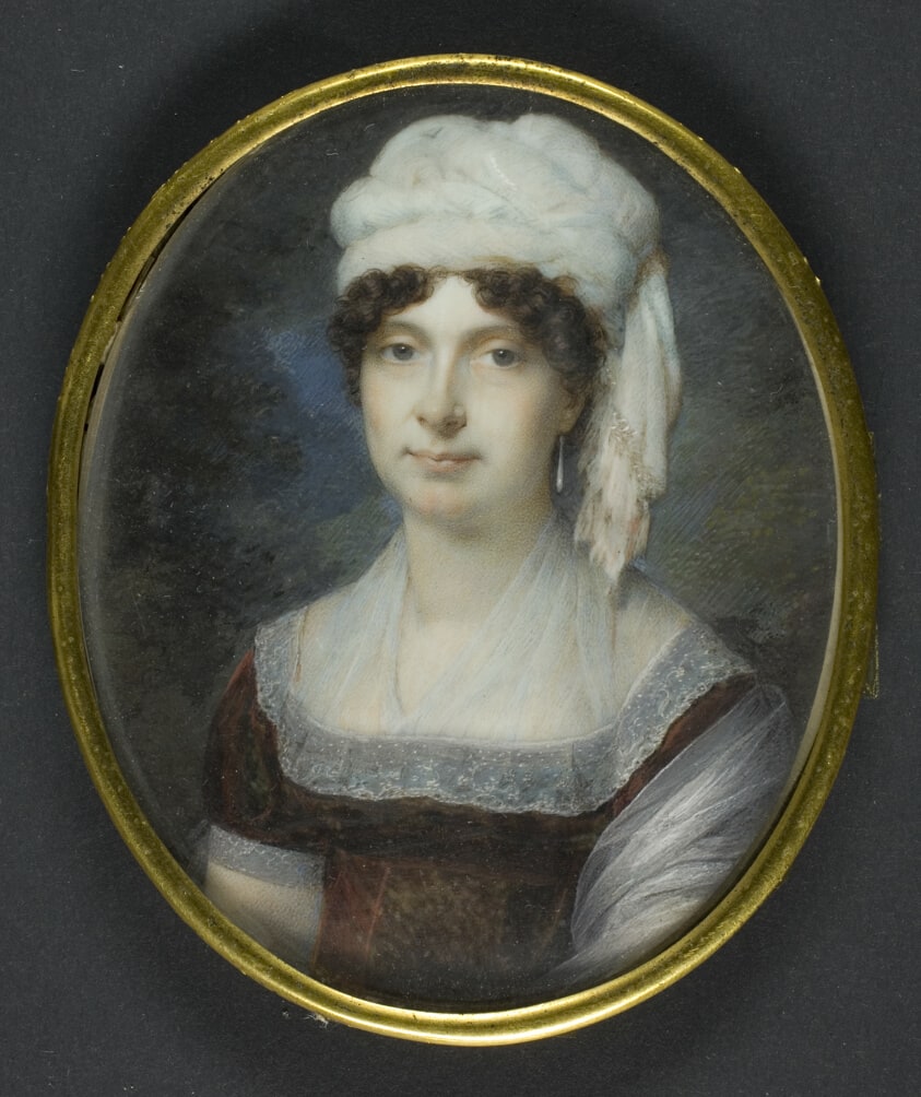 Portrait of Mrs. Marryat
