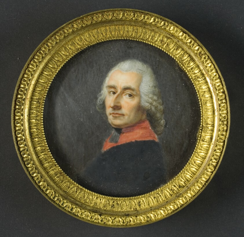 Portrait of Carl Theodor, Archbishop of Mainz