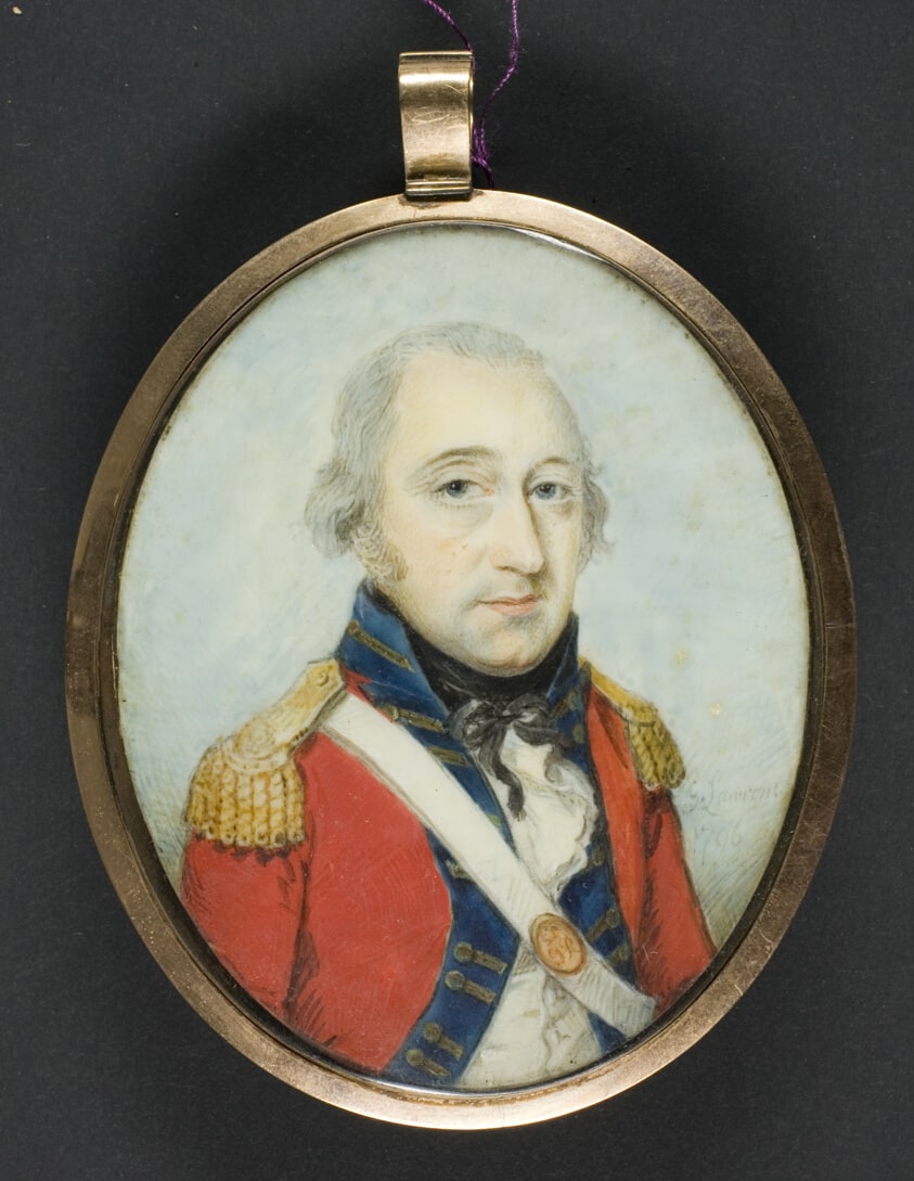 Portrait of an Officer of the Coldstream Guards