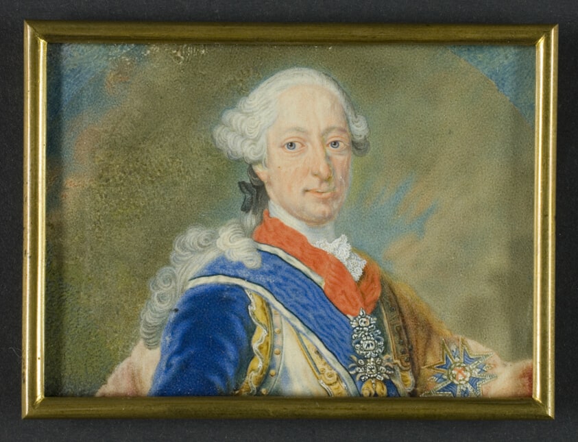 Portrait of Louis of Spain wearing the Order of the Golden Fleece and other decorations.