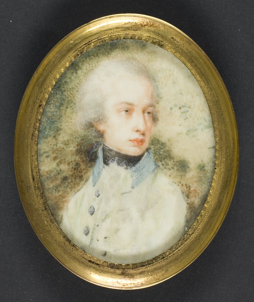 Portrait of Archduke Carl of Hapsburg