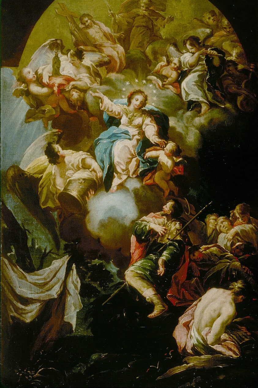 Saint James's Vision of the Virgin of the Pillar