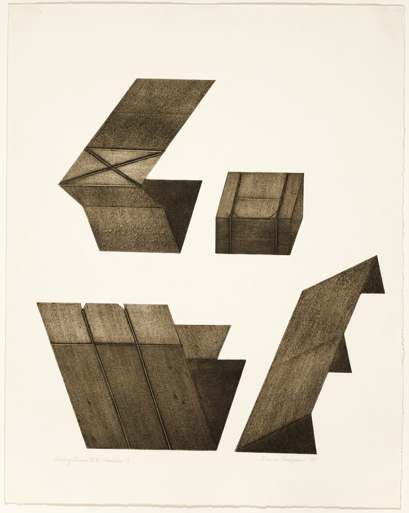 Folding Forms VI B
