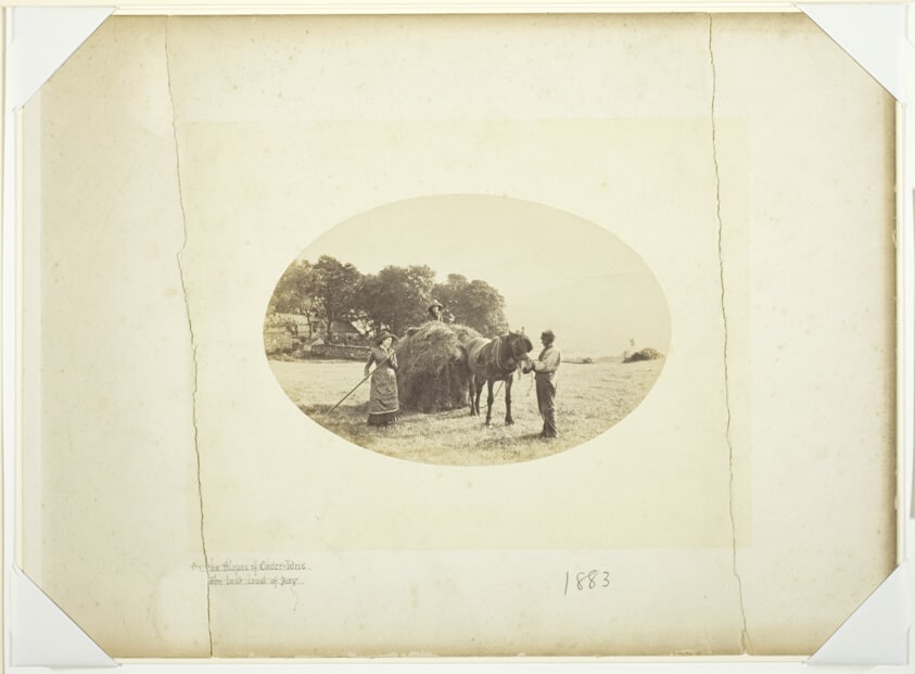 On the Slopes of Cader-Idris, The Last Load of Hay