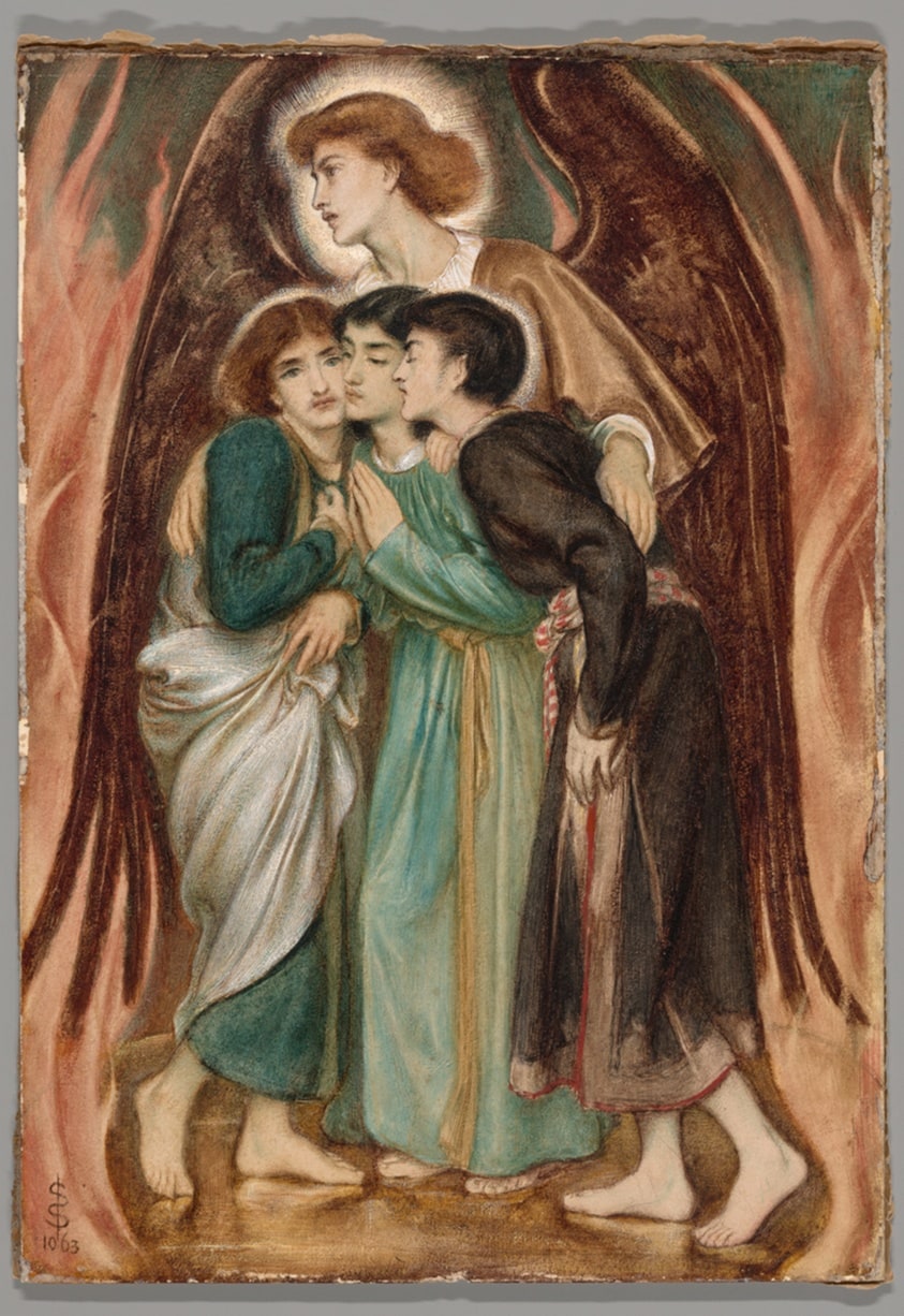 Shadrach, Meshach and Abednego in the Fiery Furnace