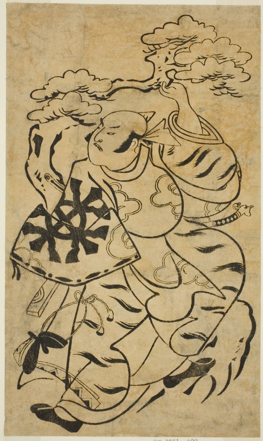 The Actor Nakamura Denkuro I