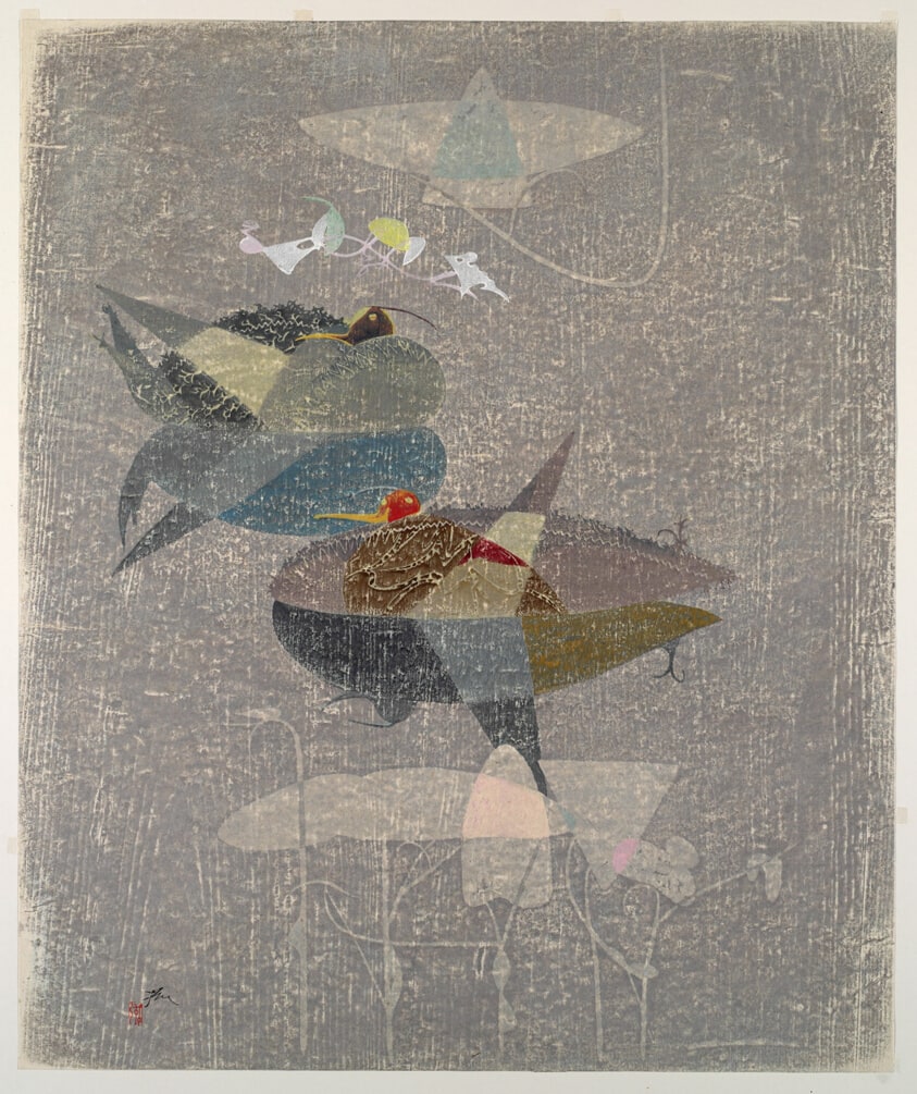 Winter Birds in Floating Sleep (Ukine no fuyu dori)
