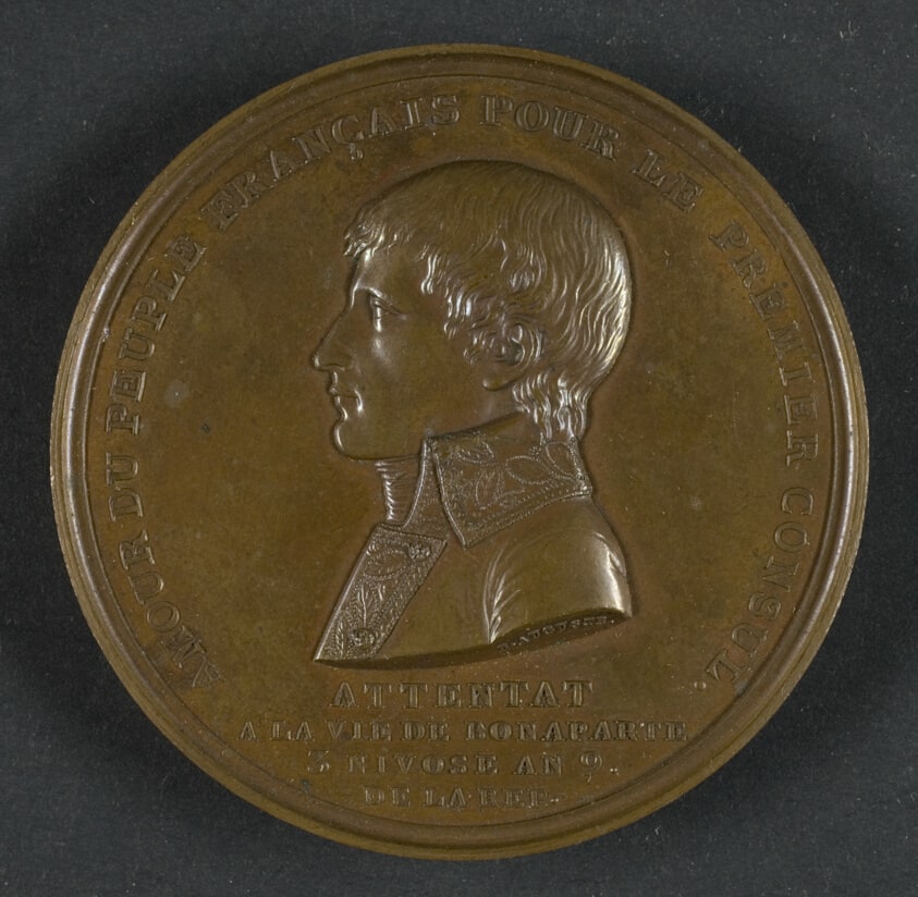 Portrait Bust of Napoleon Bonaparte, First Consul