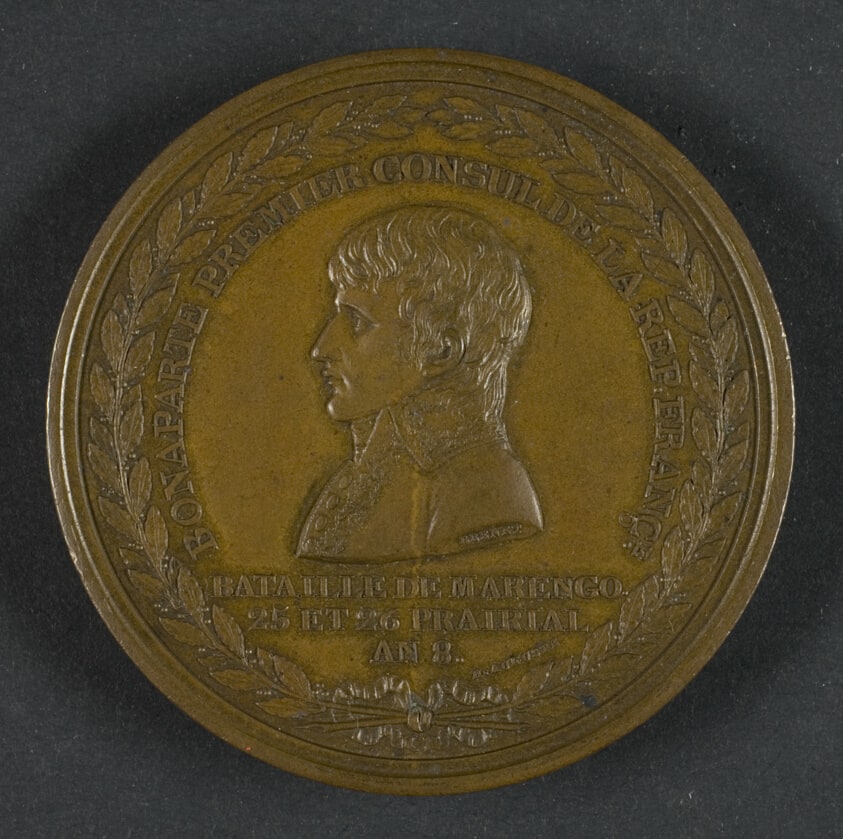 Bonaparte Premier Consul de la Republic Française, Bataille De Marengo