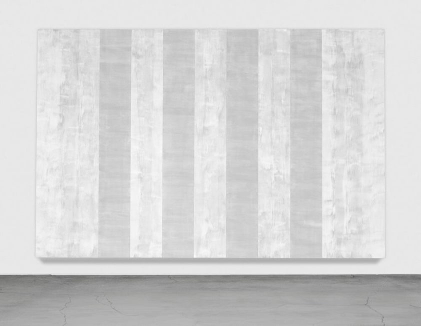 Untitled (White Multiple Inner Band, Beveled)