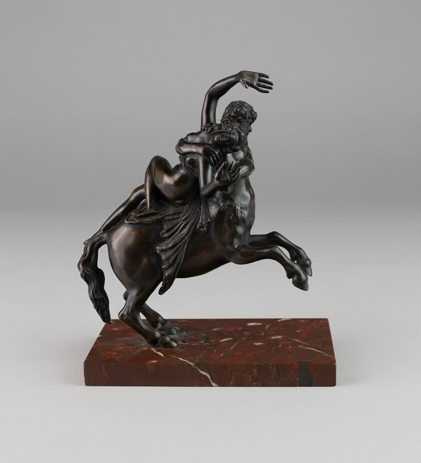 Centaur Abducting a Nymph
