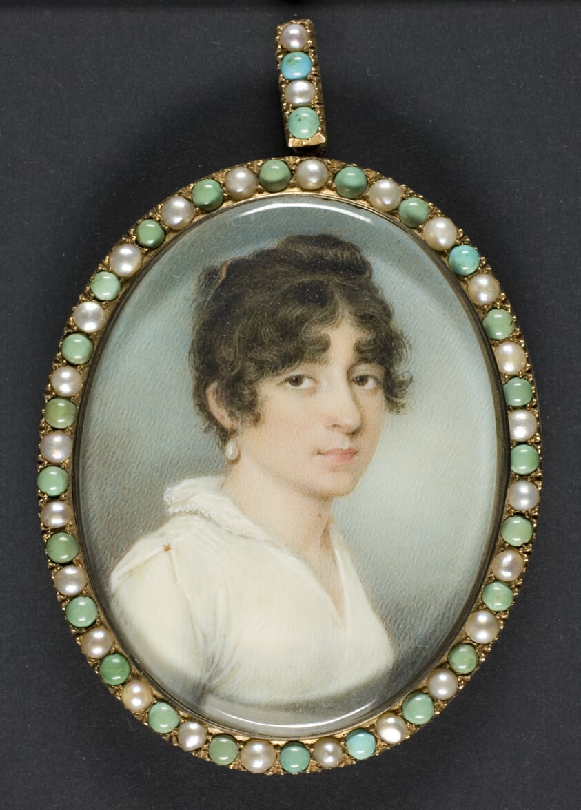 Portrait of Mrs. Kegan
