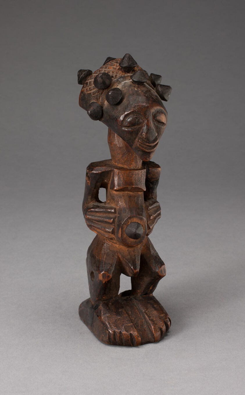 Standing Male Figure (Mankishi)